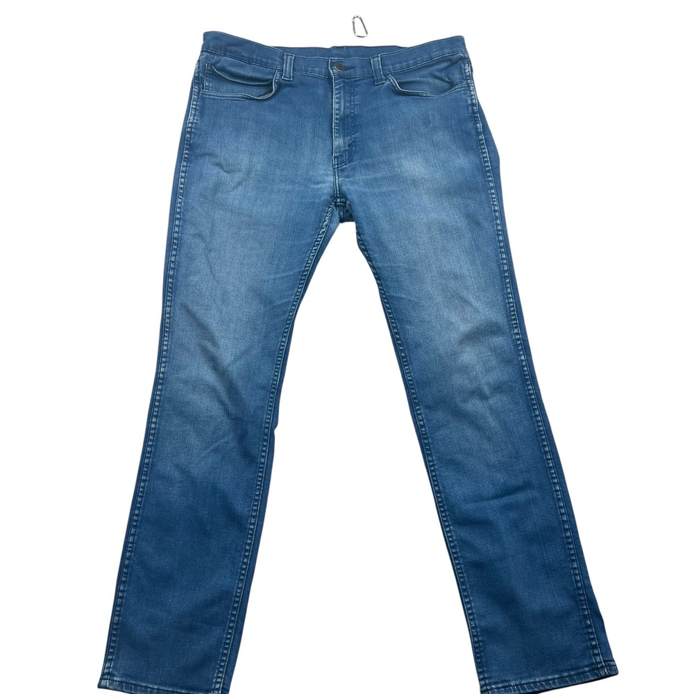 Levi 511 Slim Fit Jeans Mens 36x32 Blue Denim Stretch Pants 1719